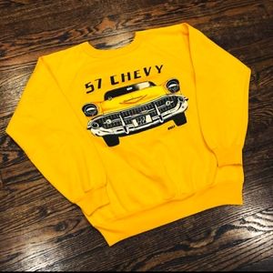 57 Chevy Sweatshirt Size Small